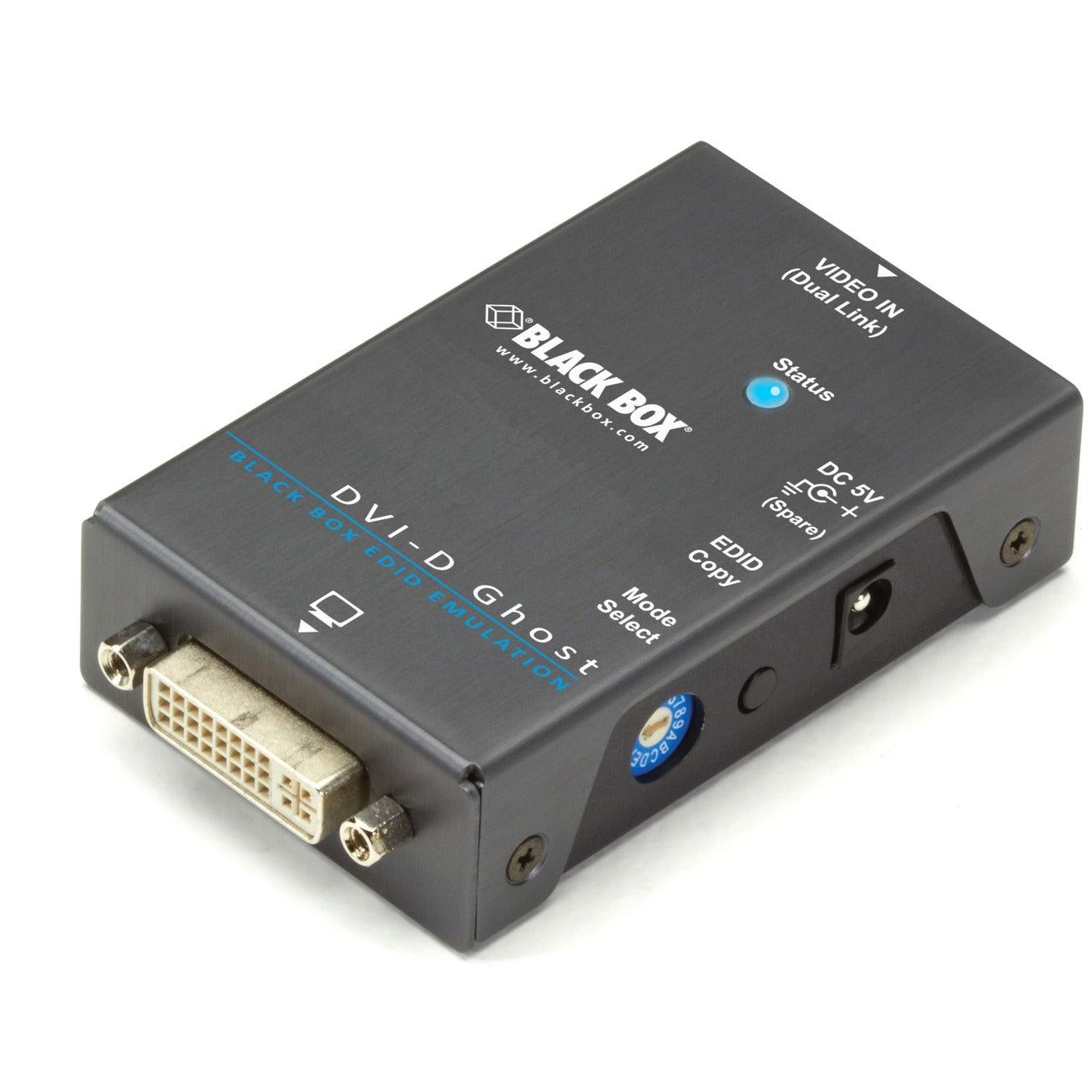 Black Box DVI-D EDID Ghost Black Box DVI-D EDID Ghost